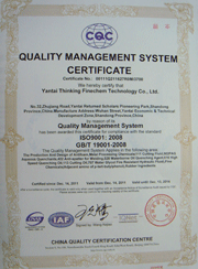 ISO9001质量管理体认证英文版